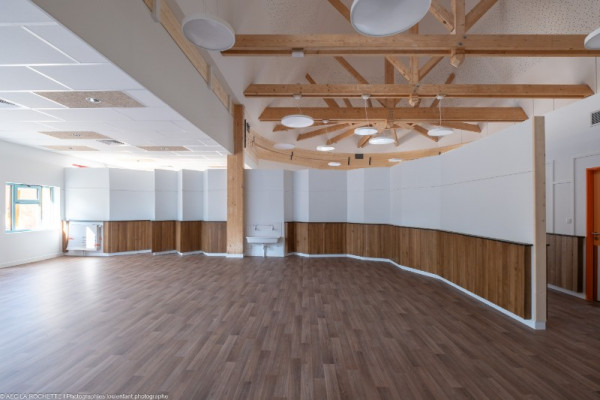 Réalisation d’un nouveau restaurant scolaire à Saint-Mammès (77)