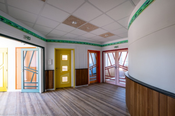 Réalisation d’un nouveau restaurant scolaire à Saint-Mammès (77)