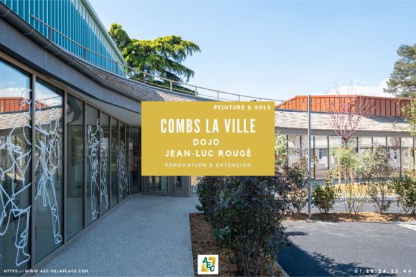 Réhabilitation et extension du Dojo Jean-Luc Rougé – Combs-la-Ville (77)