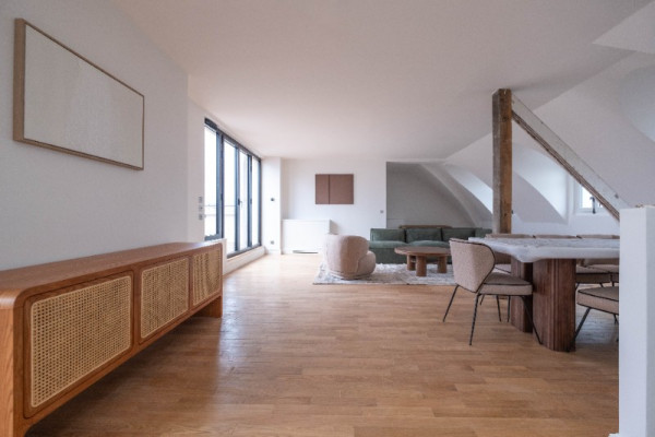 Nouvelle réalisation prestigieuse pour AEC à Courcelles, Paris !
