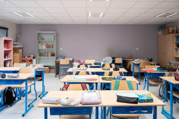 Ravalement, sols, faïence et peinture : AEC au cœur du projet de rénovation de l'école Pablo Neruda à Pontault-Combault (77)