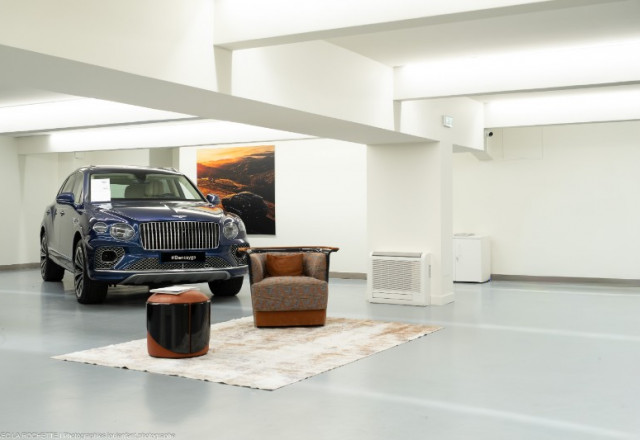 Concession Bentley Paris Seine – Paris 16e - Ravalement & peintures