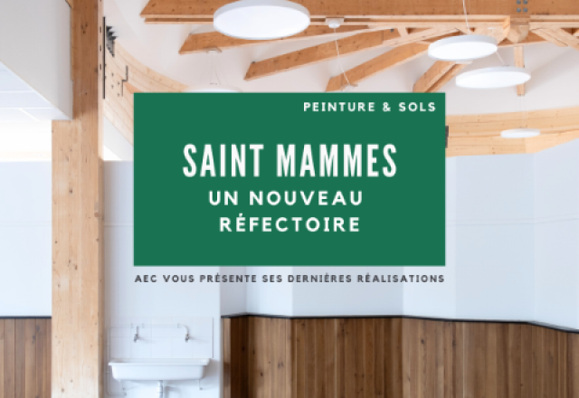 Réalisation d’un nouveau restaurant scolaire à Saint-Mammès (77)