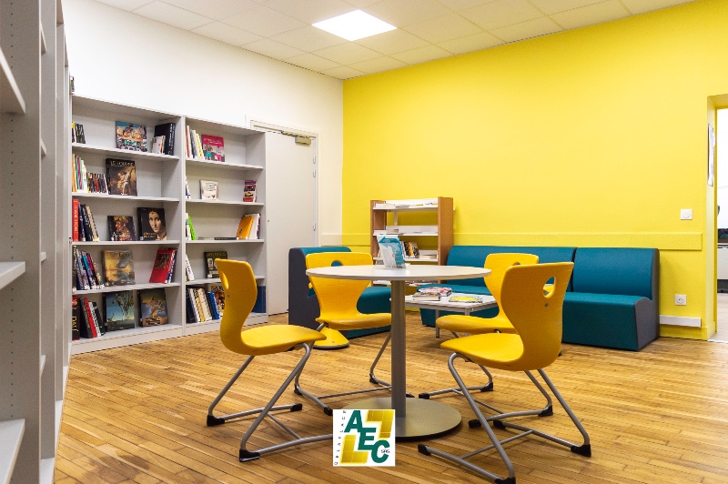 Rénovation du lycée polyvalent privé Blanche de Castille (ICEF) à Fontainebleau (77)